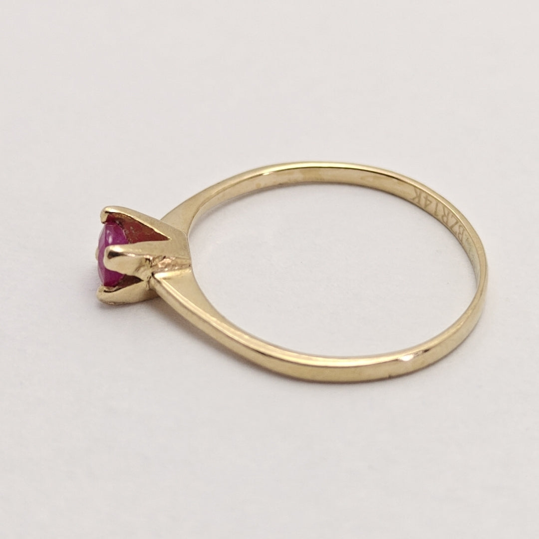 ANILLITO ORO 14 K 1.2 GRMS (SEMINUEVO)