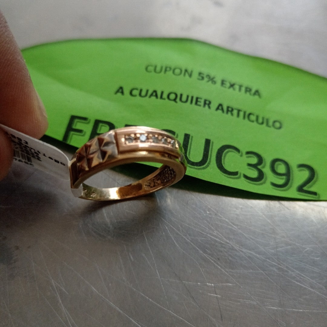 ANILLITO ORO 14 K 4,30 GRMS (SEMINUEVO)