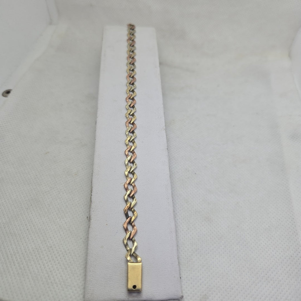 ESCLAVA ORO COMBINADO 10 K 7,20 GRMS (SEMINUEVO)