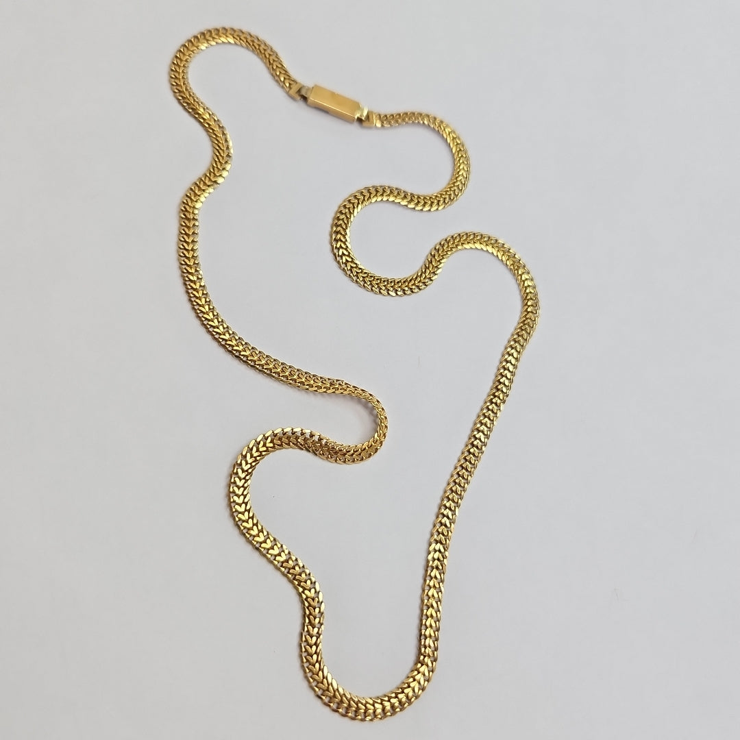 GARGANTILLA ORO 14 K 7,10 GRMS (SEMINUEVO)