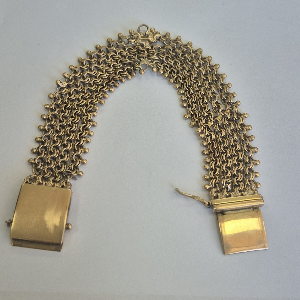 PULSERA ORO 14 K 42,90 GRMS (SEMINUEVO)