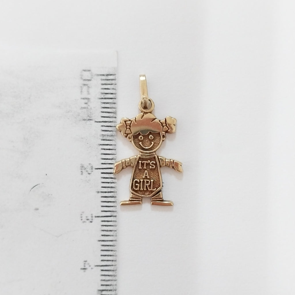 DIJE ORO 14 K 2,40 GRMS (SEMINUEVO)