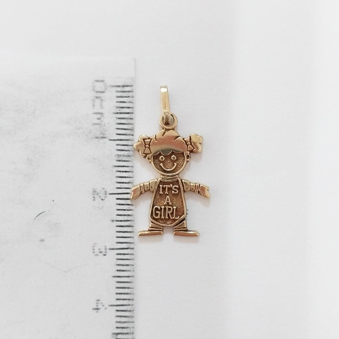 DIJE ORO 14 K 2,40 GRMS (SEMINUEVO)
