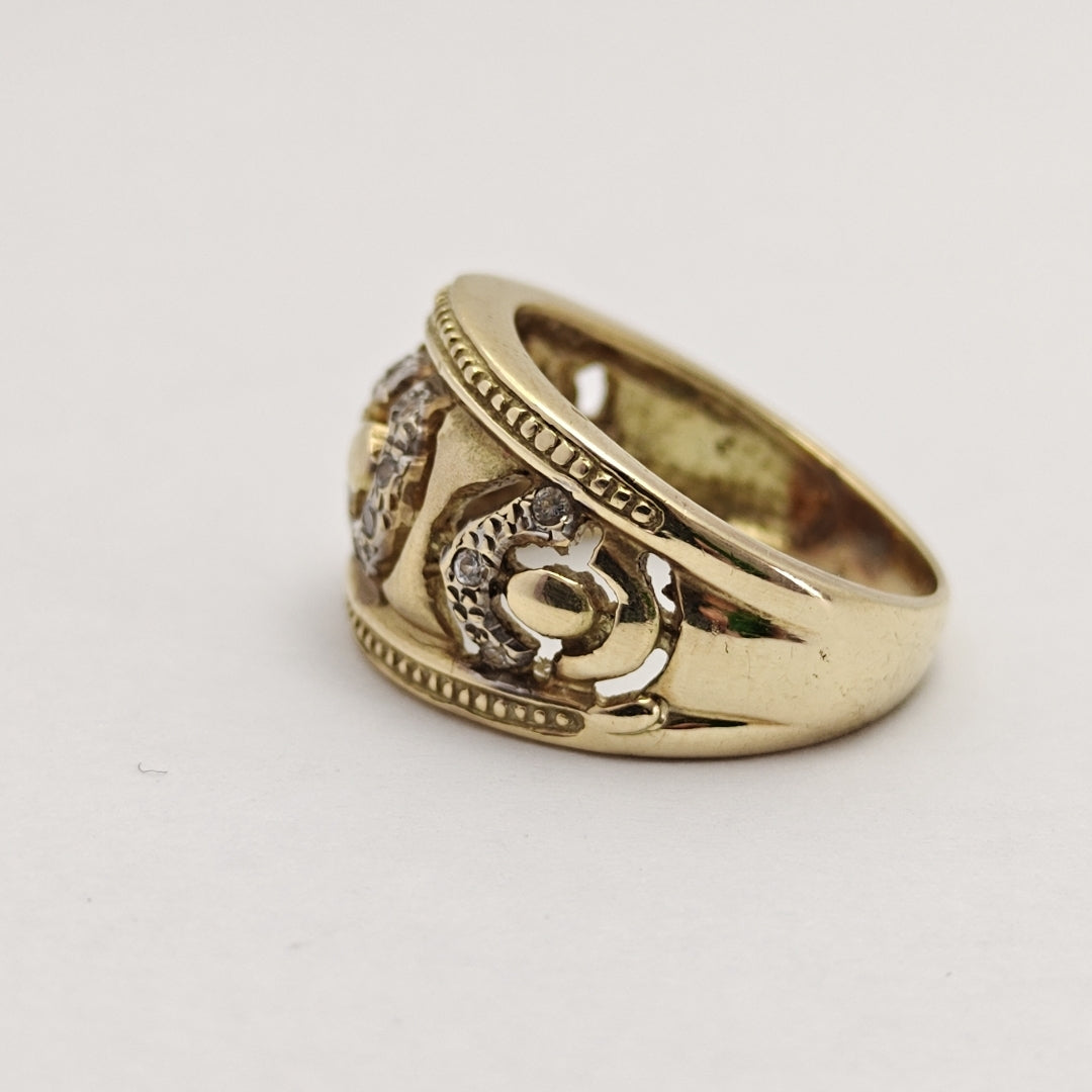 ANILLITO ORO 14 K 5.8 GRMS (SEMINUEVO)