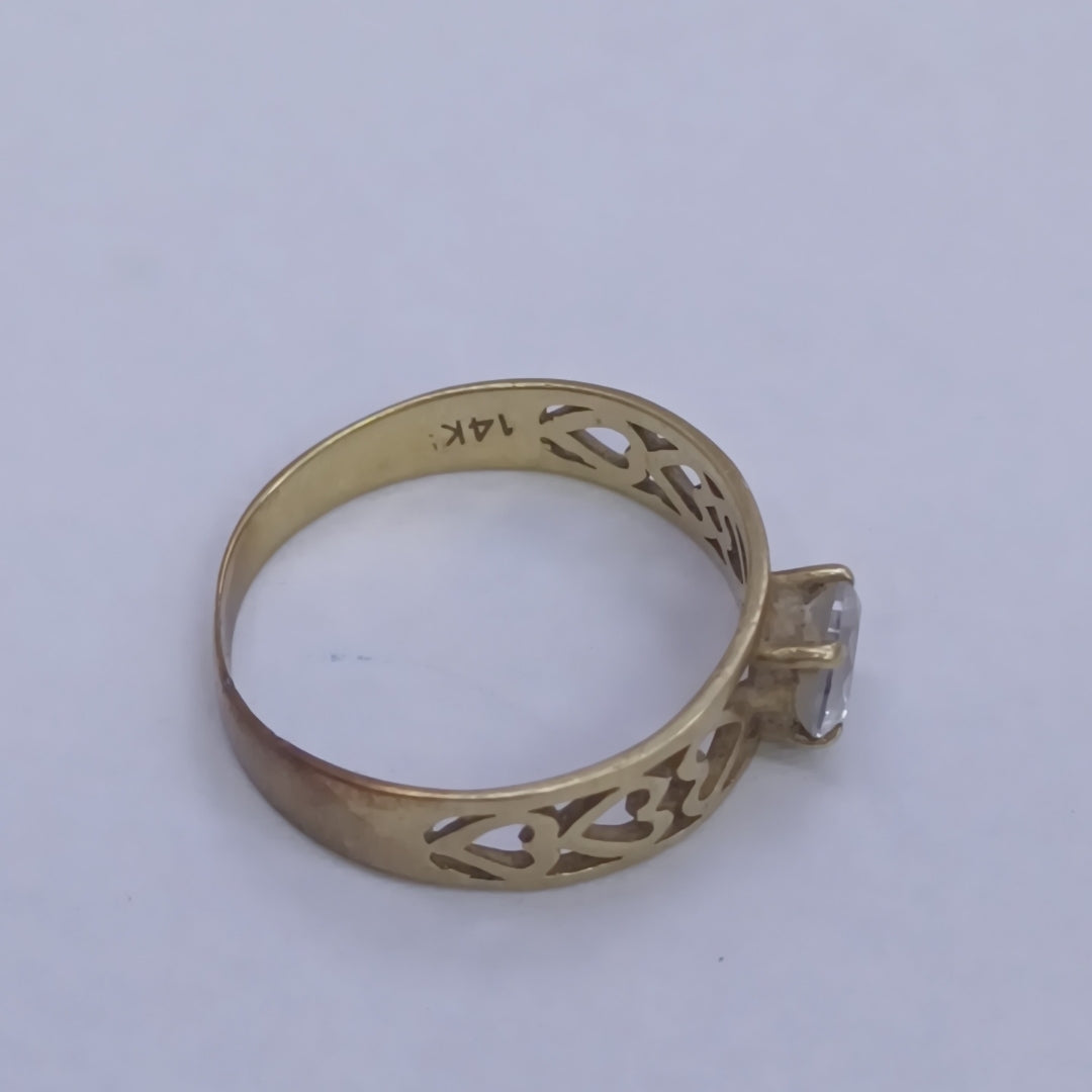 ANILLITO ORO 14 K 1,40 GRMS (SEMINUEVO)