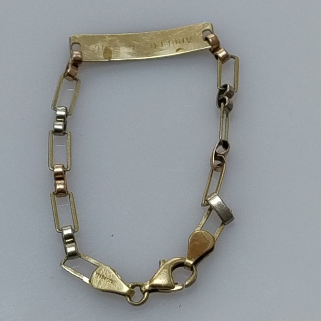 ESCLAVA ORO 14 K 3.1 GRMS (SEMINUEVO)