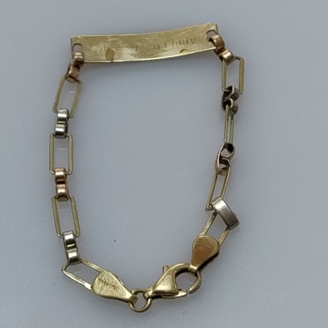 ESCLAVA ORO 14 K 3.1 GRMS (SEMINUEVO)