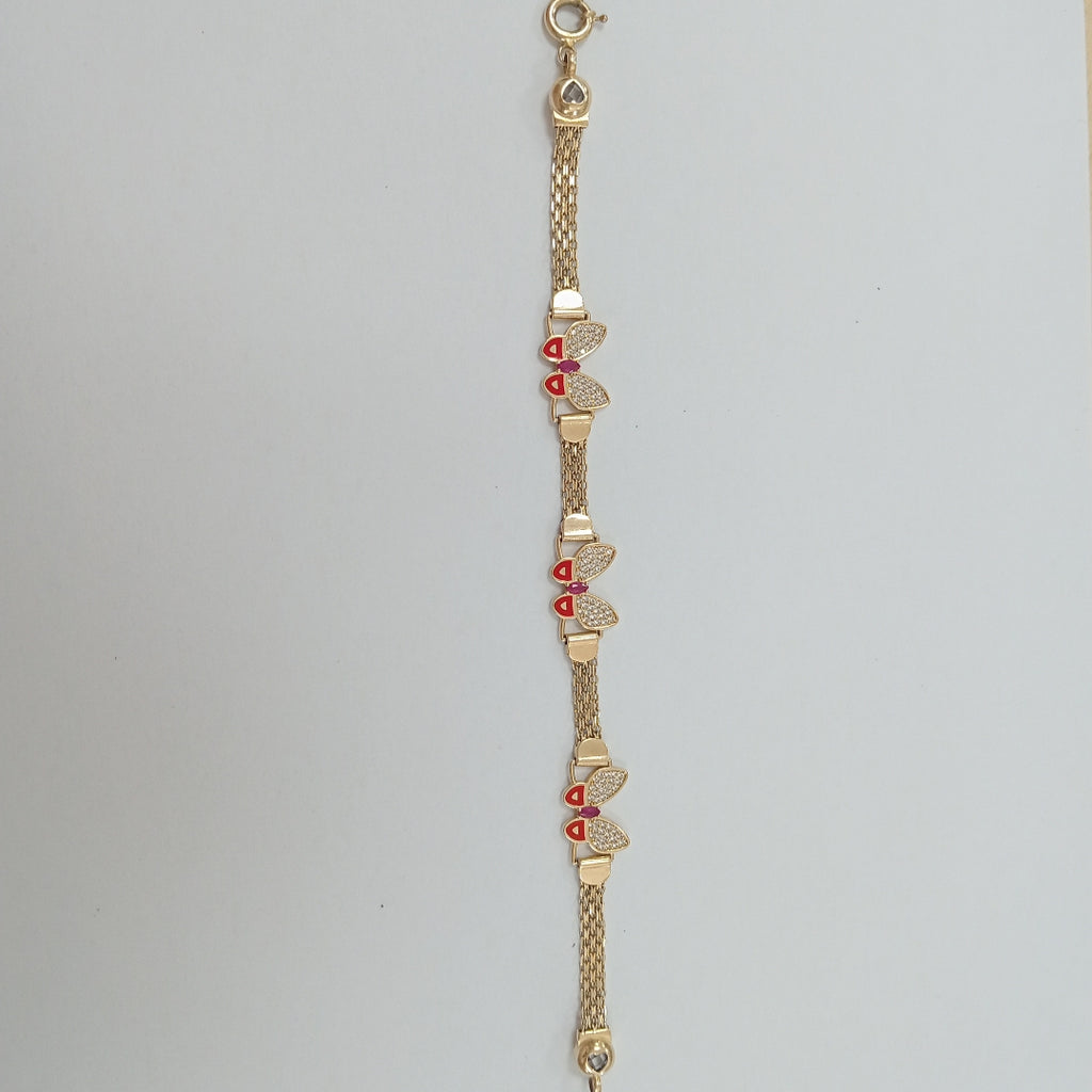 PULSERA ORO 14 K 9,90 GRMS (SEMINUEVO)