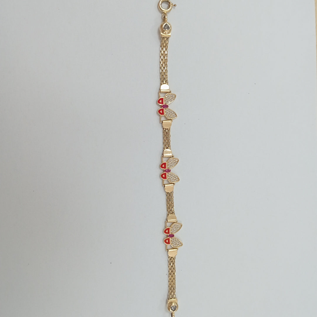 PULSERA ORO 14 K 9,90 GRMS (SEMINUEVO)