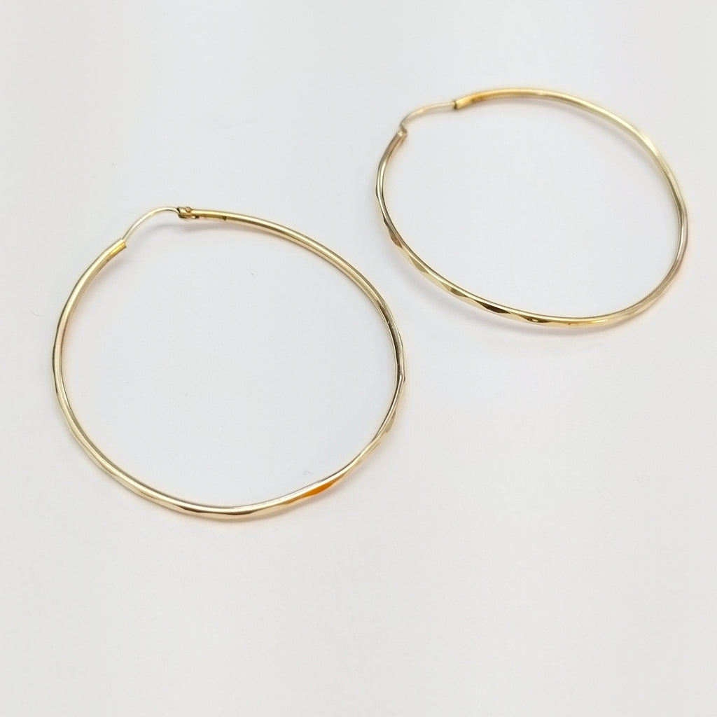 ARRACADAS PAR ORO 10 K 2.4 GRMS (SEMINUEVO)