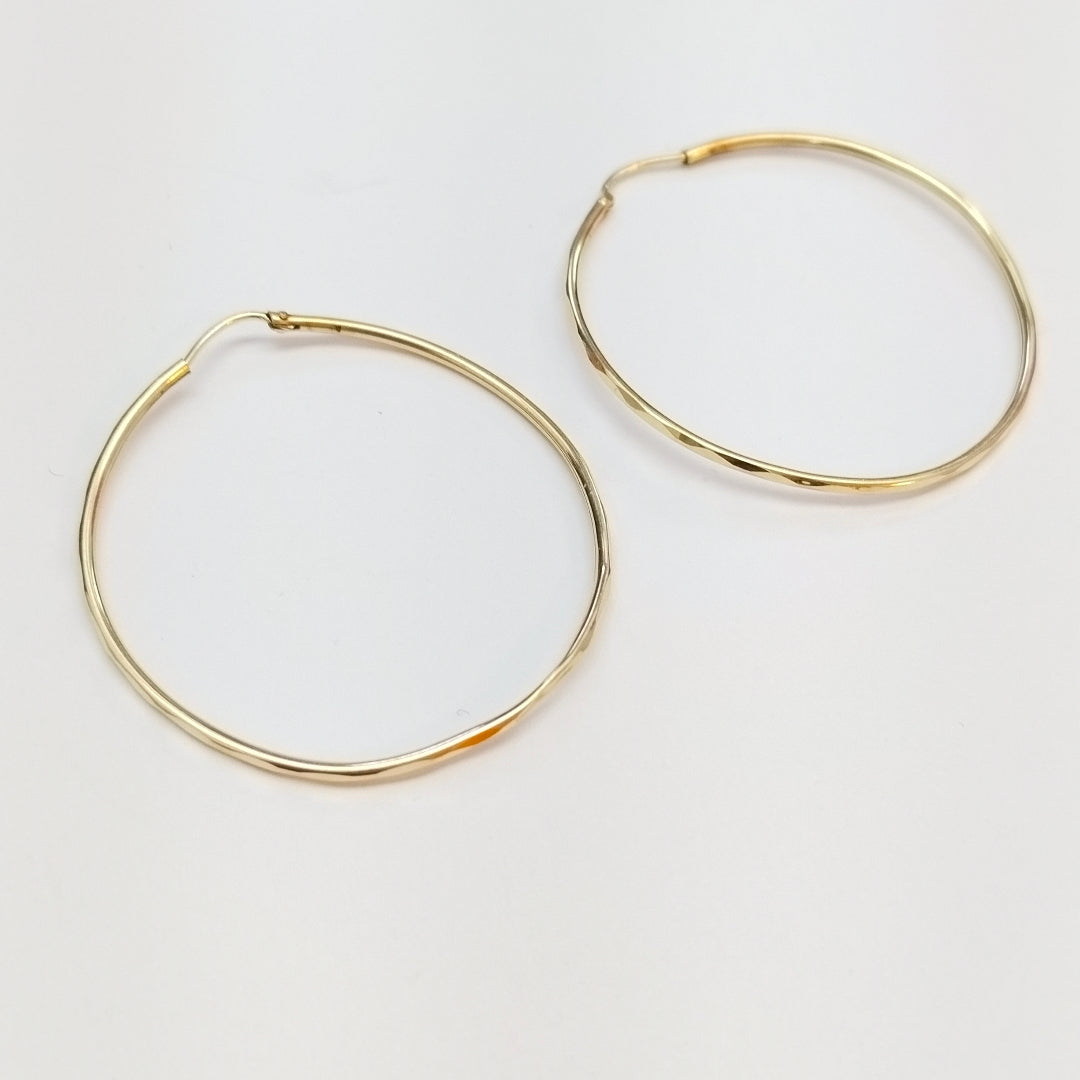 ARRACADAS PAR ORO 10 K 2.4 GRMS (SEMINUEVO)