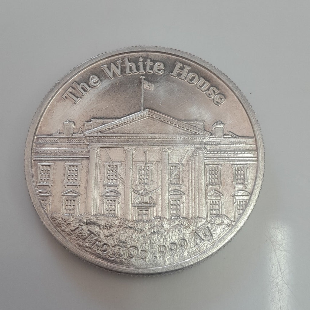 MEDALLA CONMEMORATIVA PLATA 31,10 GRMS (SEMINUEVO)