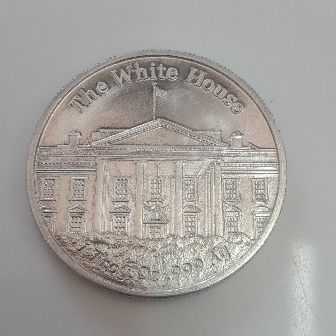 MEDALLA CONMEMORATIVA PLATA 31,10 GRMS (SEMINUEVO)
