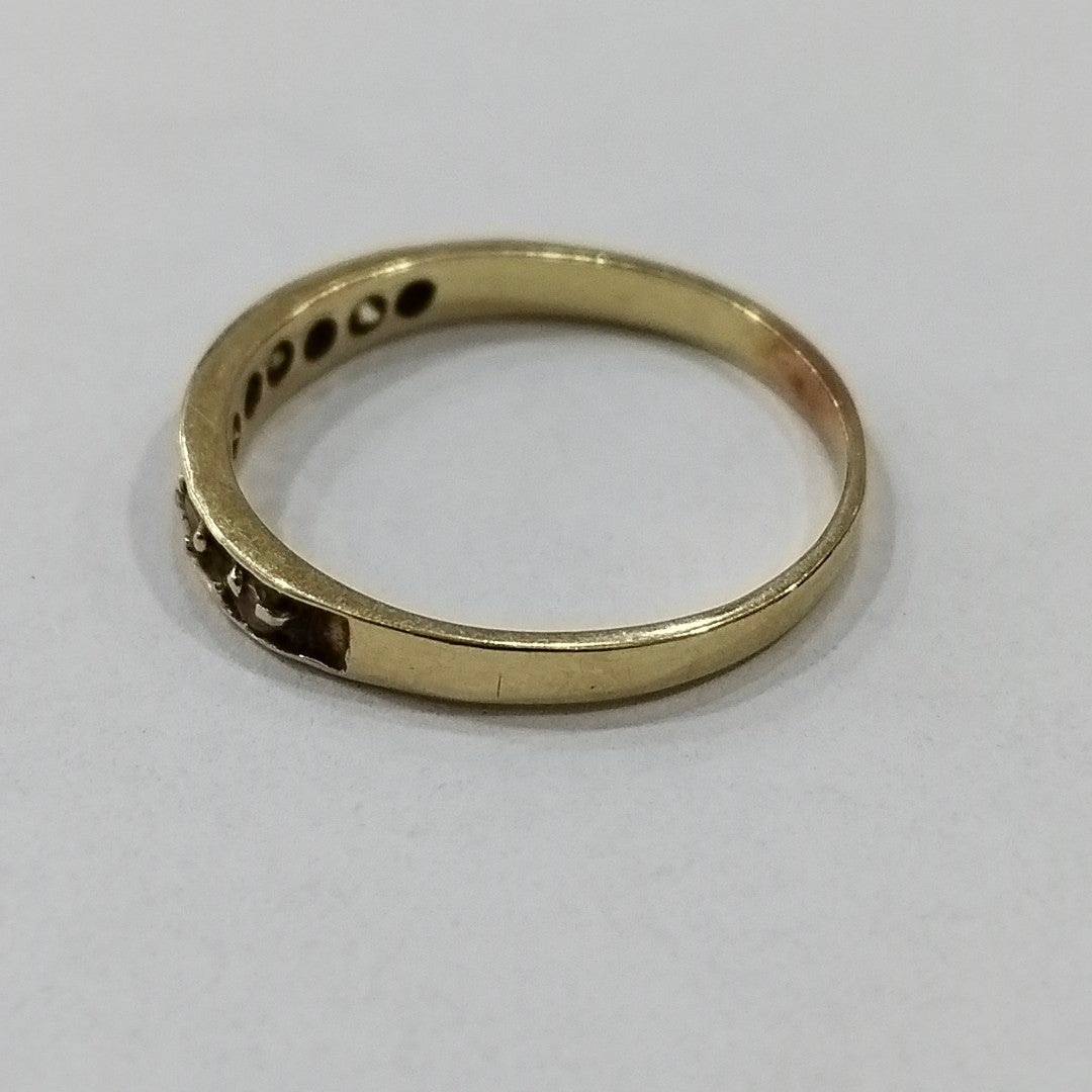 ANILLO ORO 10 K 1,40 GRMS (SEMINUEVO)