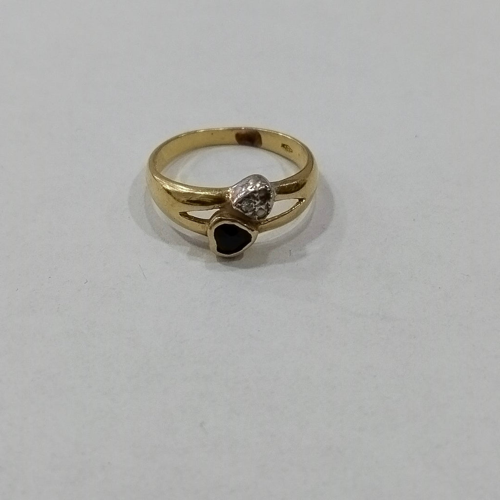 ANILLITO ORO 14 K 2,20 GRMS (SEMINUEVO)