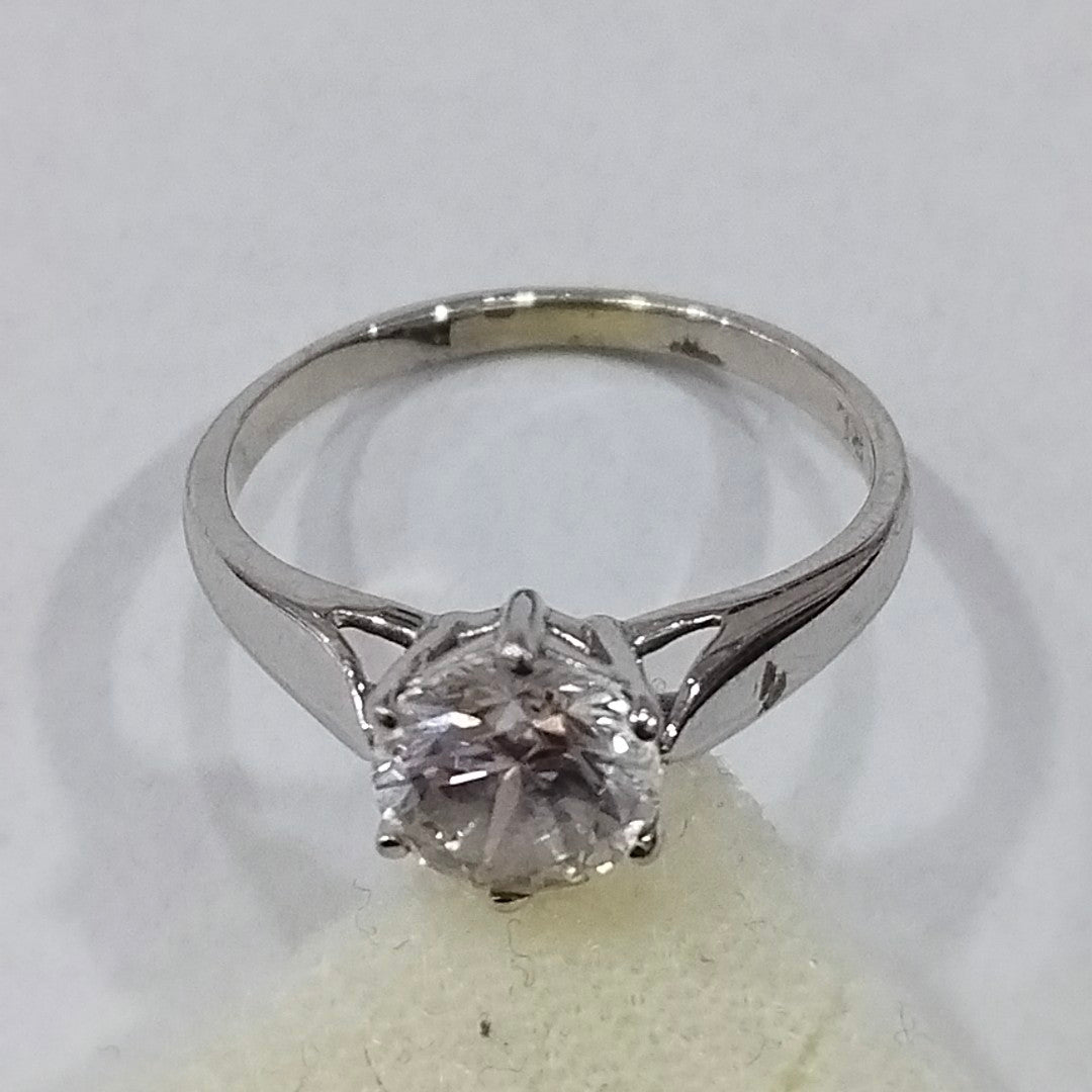ANILLITO ORO BLANCO 10 K 1,80 GRMS (SEMINUEVO)