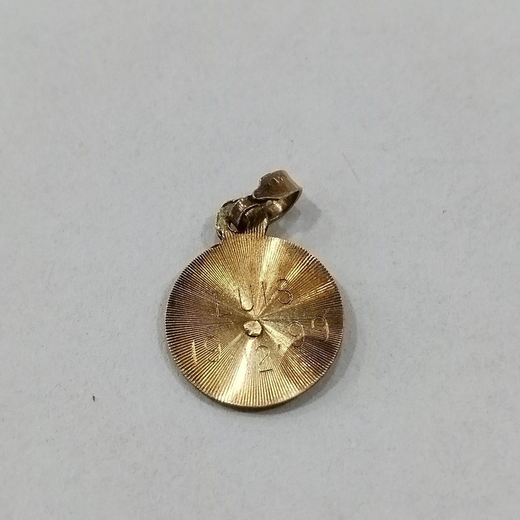DIJE ORO 14 K 0,70 GRMS (SEMINUEVO)