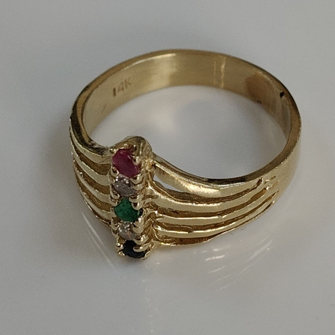 ANILLITO ORO 14 K 4,10 GRMS (SEMINUEVO)
