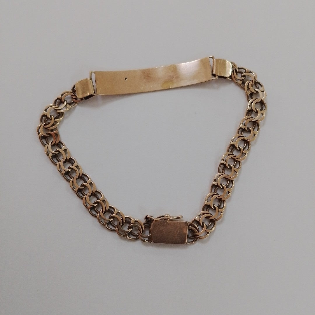 ESCLAVA ORO 10 K 9,00 GRMS (SEMINUEVO)