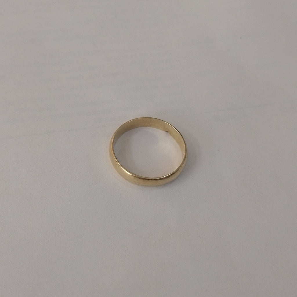 ARGOLLA ORO 14 K 3.8 GRMS (SEMINUEVO)