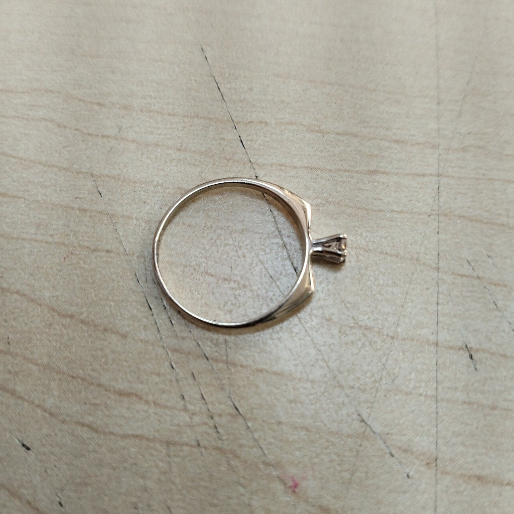 ANILLITO ORO BLANCO 14 K 0.9 GRMS (SEMINUEVO)