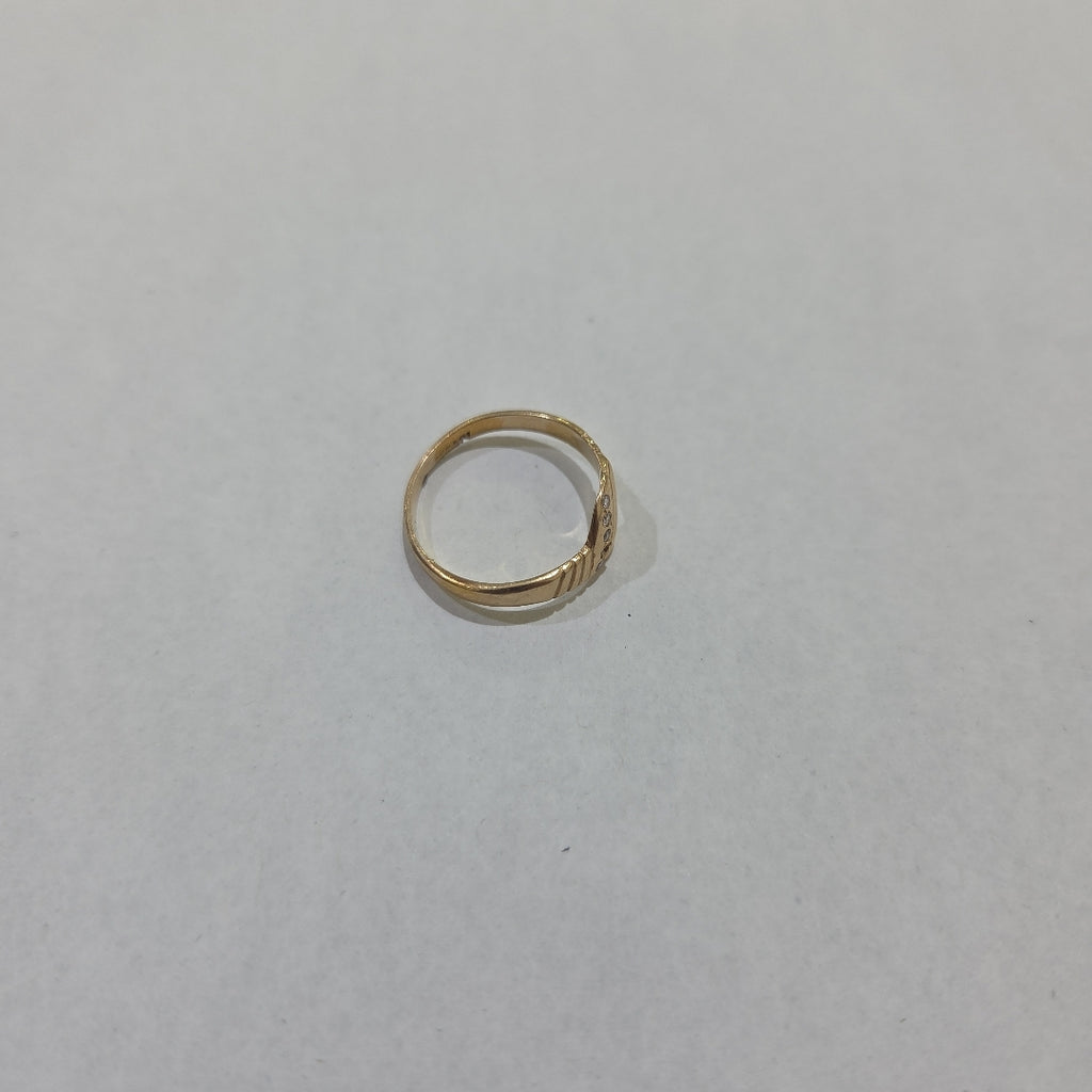 ANILLO ORO 14 K 1.8 GRMS (SEMINUEVO)
