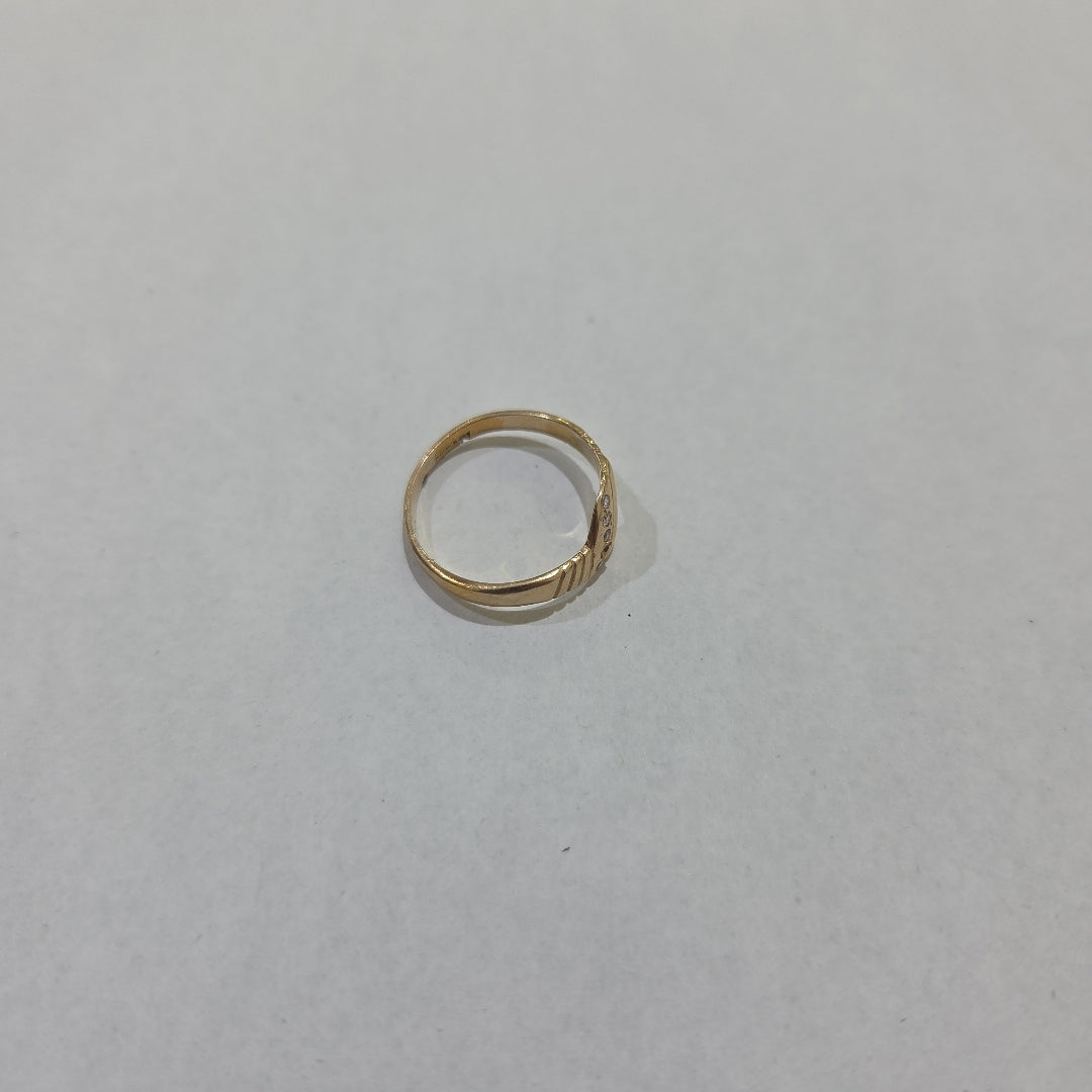 ANILLO ORO 14 K 1.8 GRMS (SEMINUEVO)