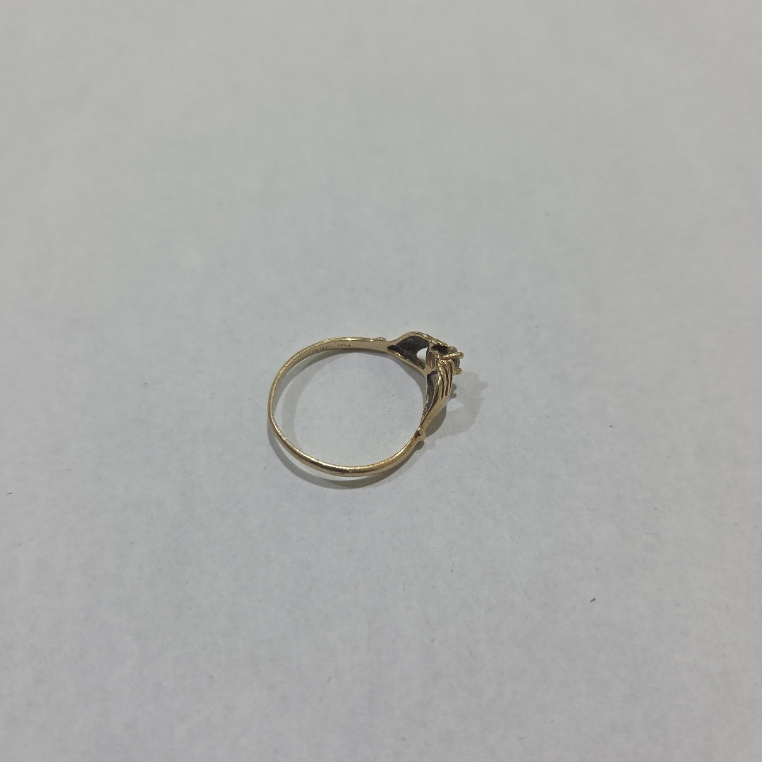 ANILLO ORO 14 K 1.4 GRMS (SEMINUEVO)