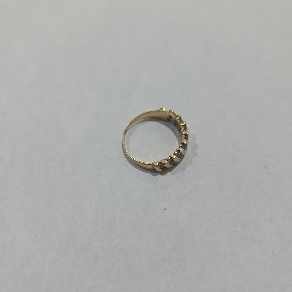 ANILLO ORO 14 K 2.2 GRMS (SEMINUEVO)