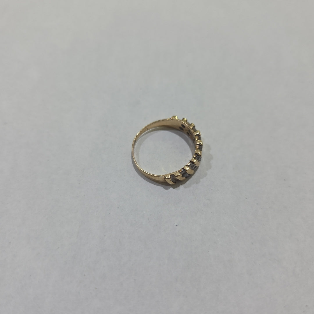 ANILLO ORO 14 K 2.2 GRMS (SEMINUEVO)