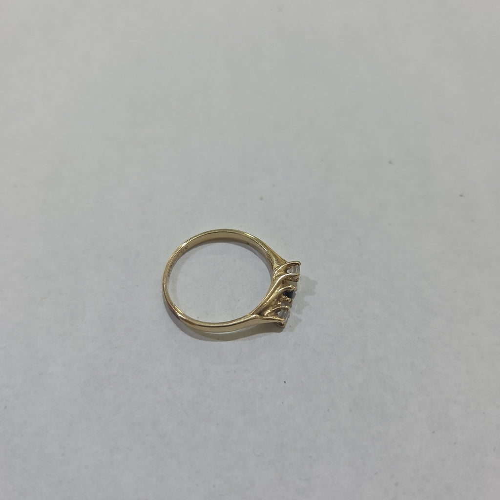 ANILLO ORO 14 K 1.5 GRMS (SEMINUEVO)