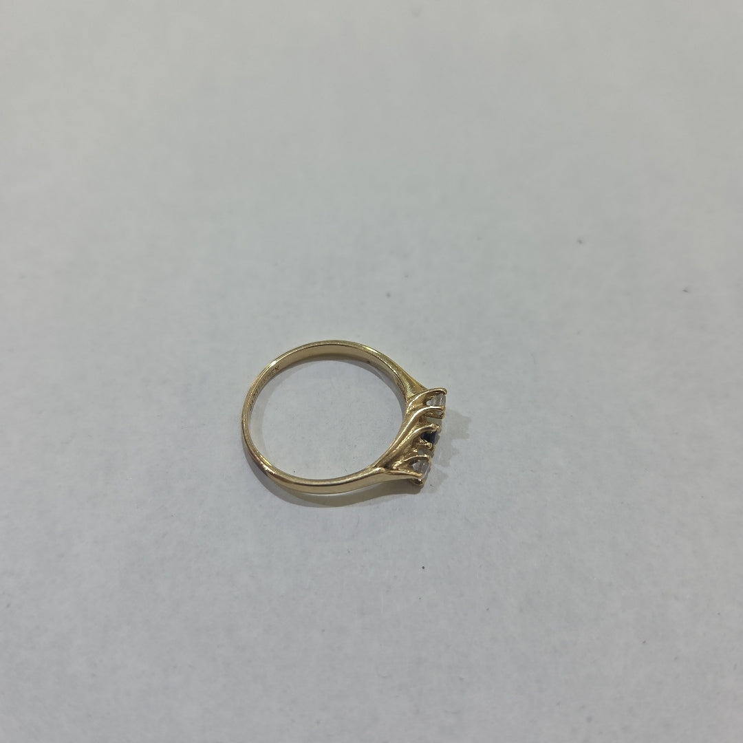 ANILLO ORO 14 K 1.5 GRMS (SEMINUEVO)