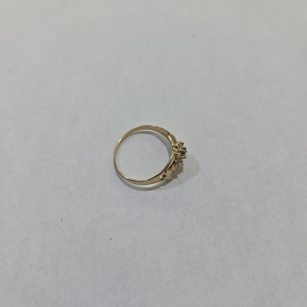 ANILLO ORO 14 K 1.7 GRMS (SEMINUEVO)