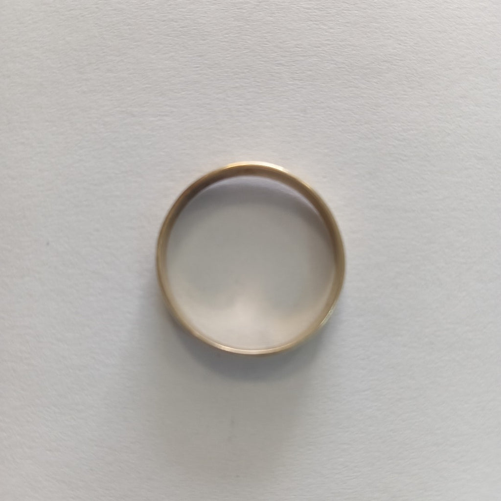 ARGOLLA ORO 10 K 1.8 GRMS (SEMINUEVO)