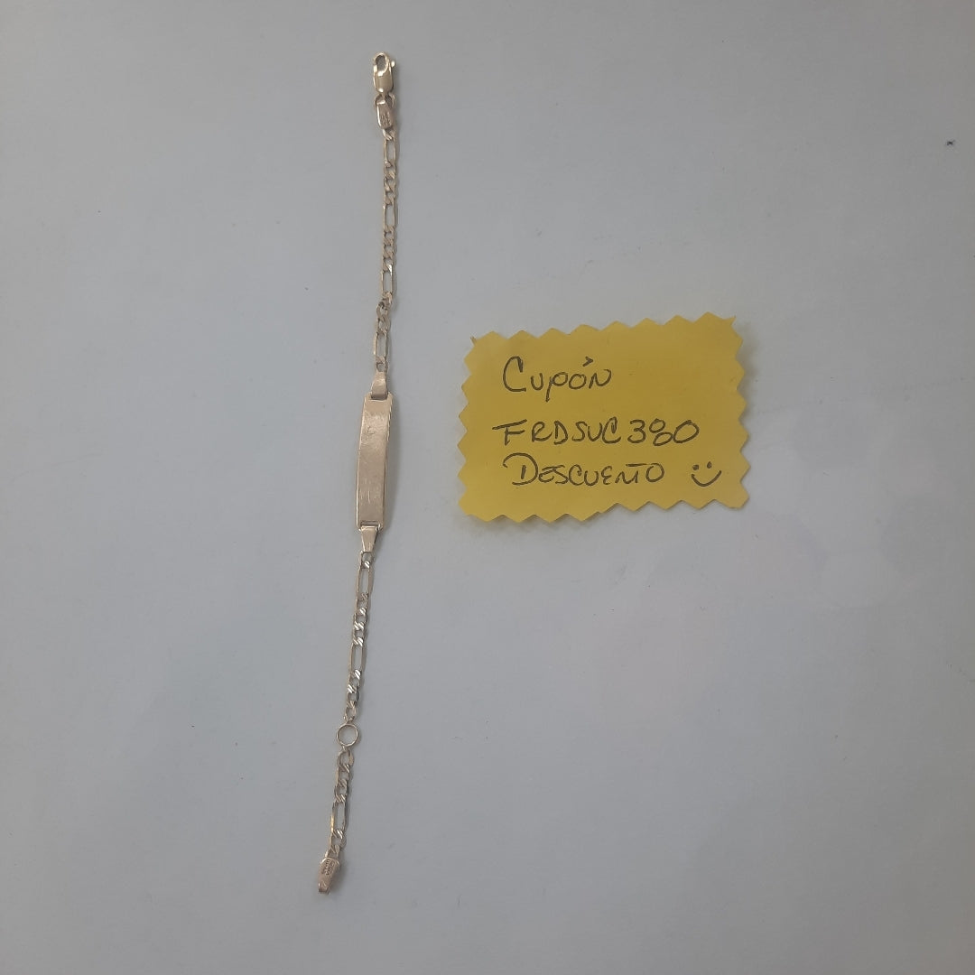 ESCLAVA ORO 14 K 2.4 GRMS (SEMINUEVO)
