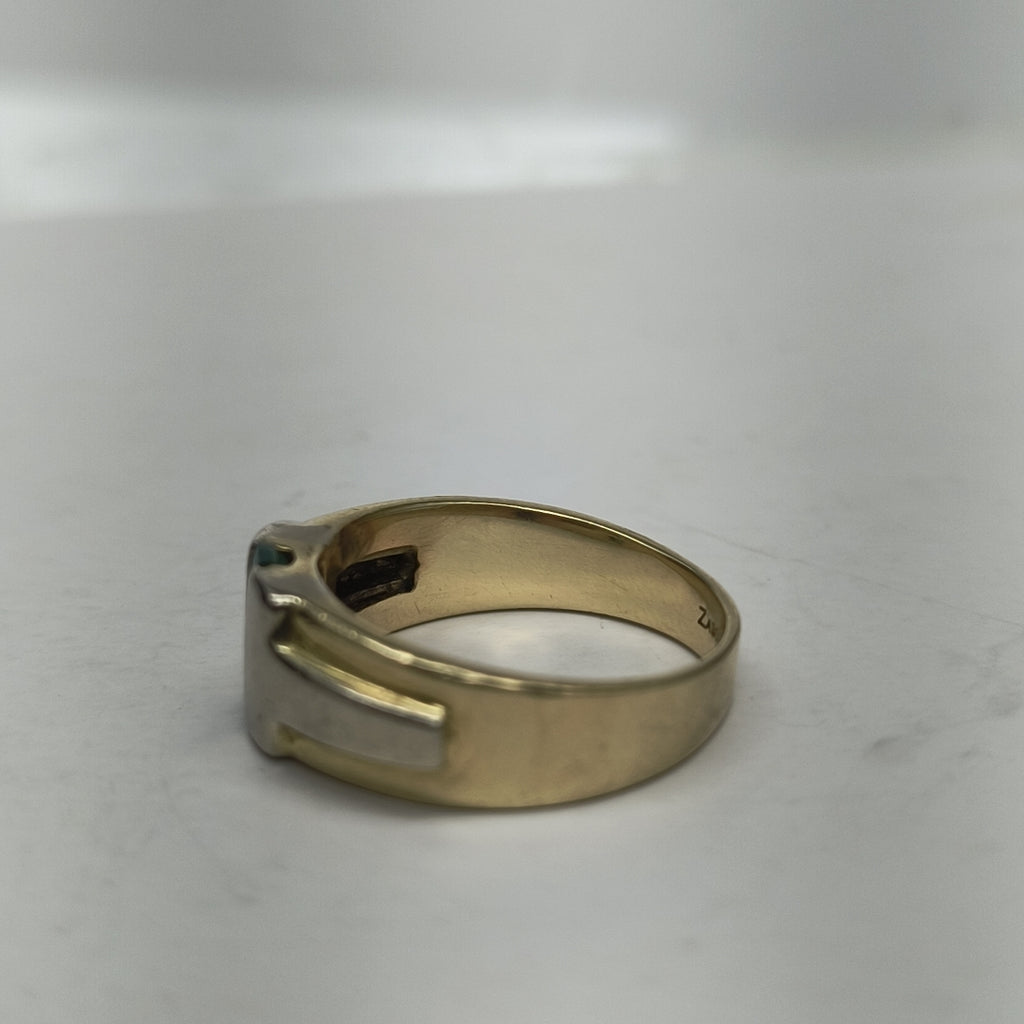 ANILLO ORO 14 K 8,40 GRMS (SEMINUEVO)