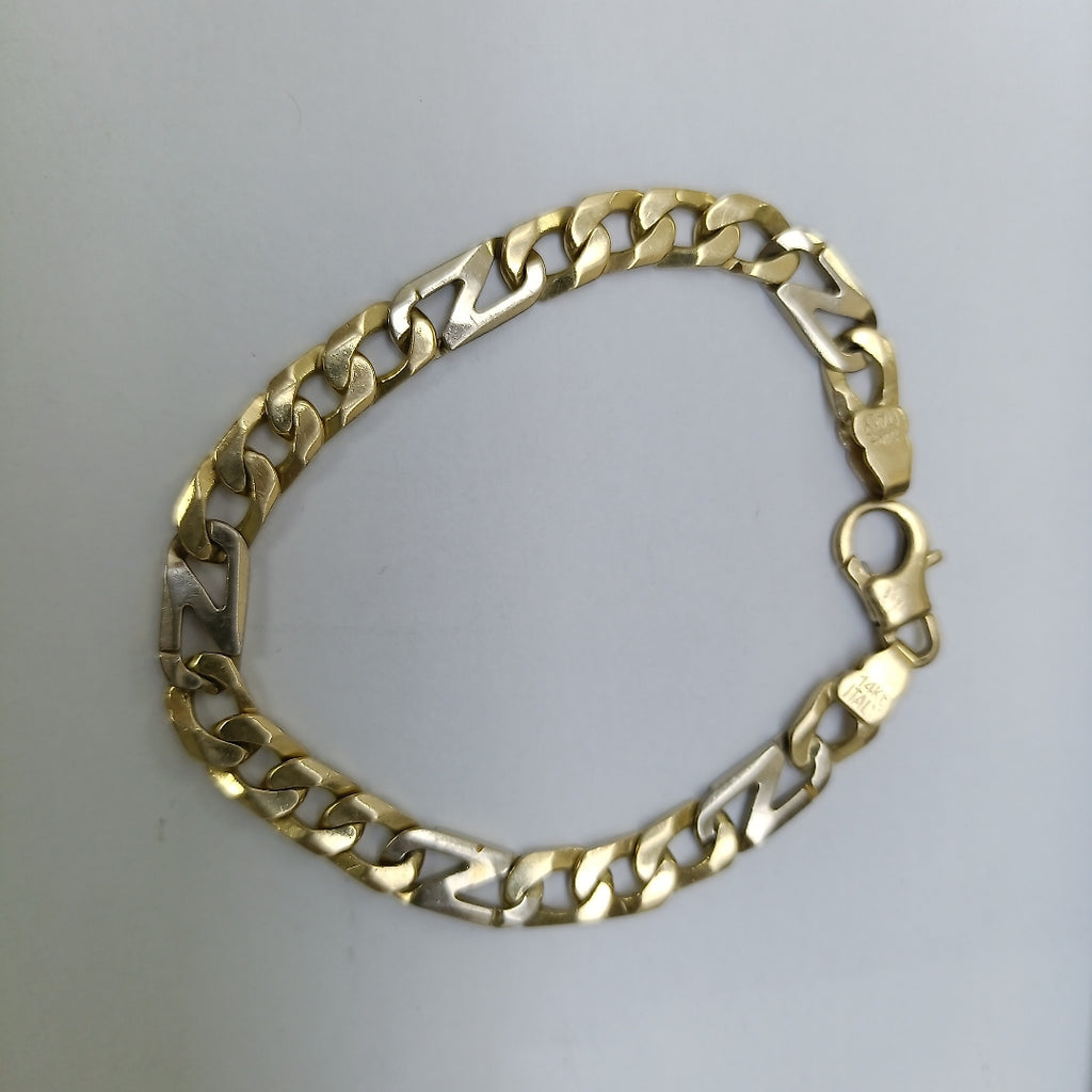 PULSERA ORO 14 K 21.4 GRMS (SEMINUEVO)