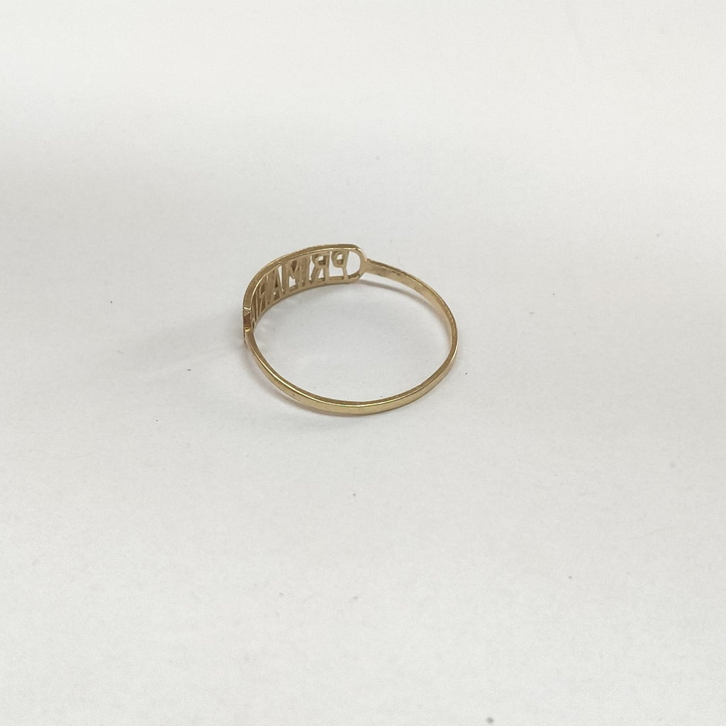 ANILLITO ORO 10 K 0.7 GRMS (SEMINUEVO)