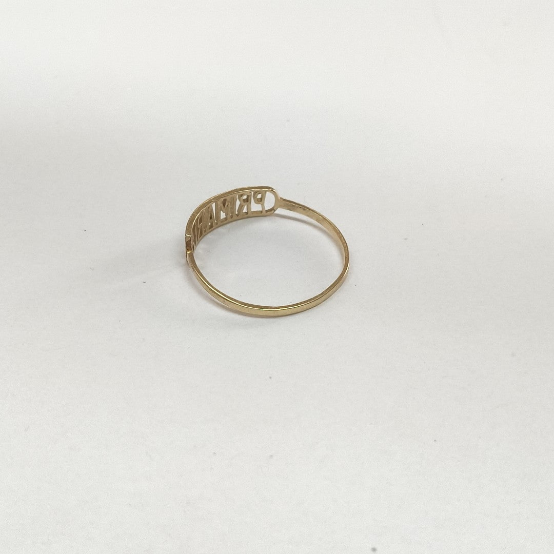 ANILLITO ORO 10 K 0.7 GRMS (SEMINUEVO)