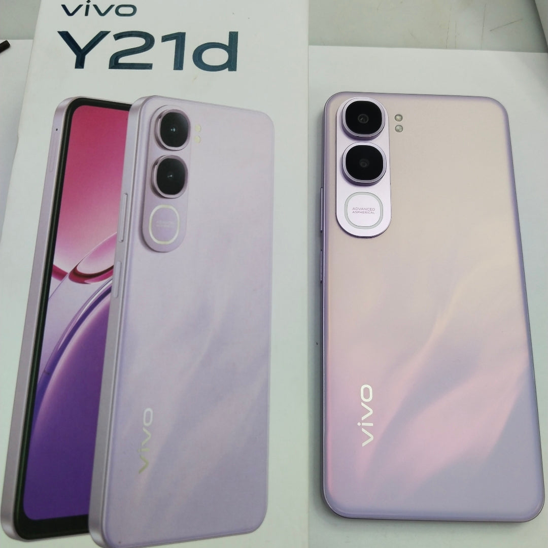 CELULAR VIVO Y21D V2520 (2025) 256 GB 6 GB RAM (SEMINUEVO)