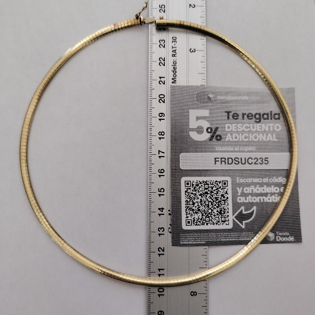 CADENA ORO 14 K 24,90 GRMS (SEMINUEVO)