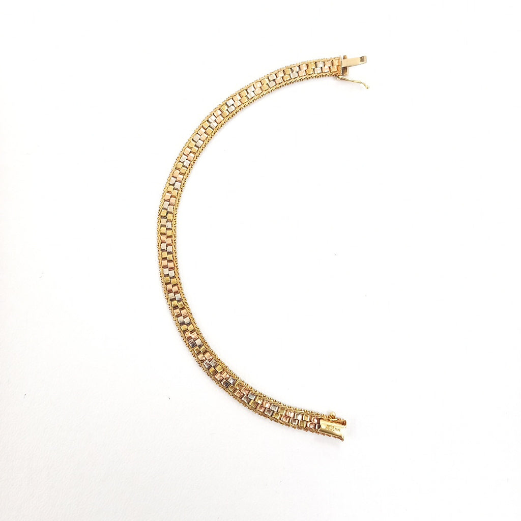 PULSERA ORO 14 K 12.2 GRMS (SEMINUEVO)