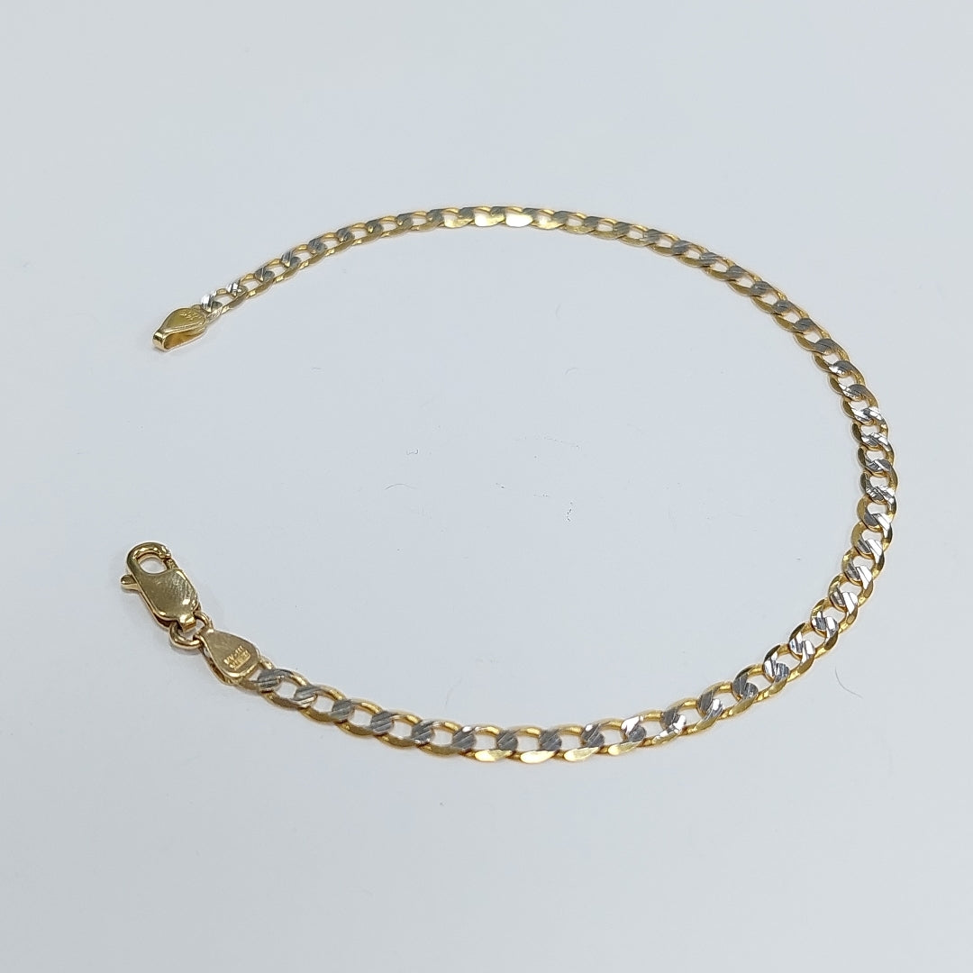 PULSERA ORO 14 K 4.4 GRMS (SEMINUEVO)