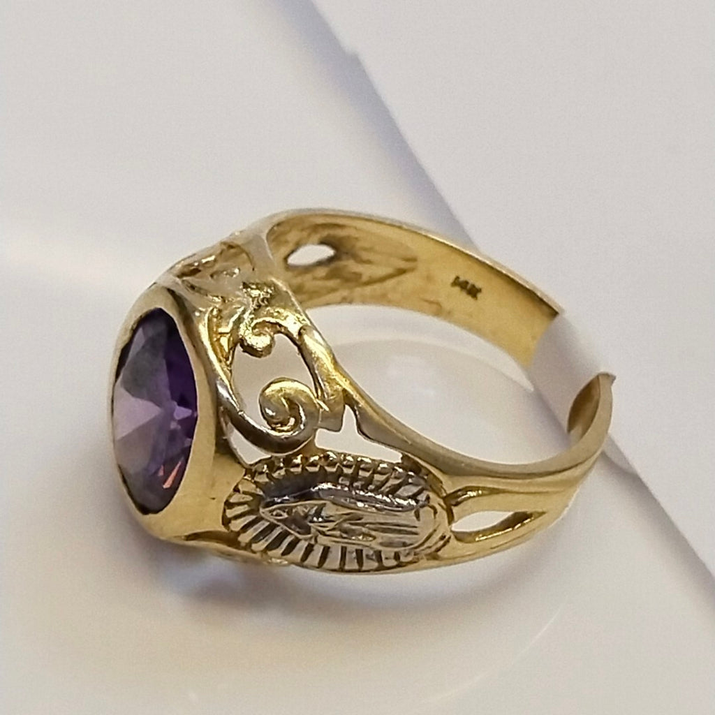 ANILLITO ORO 14 K 7.6 GRMS (SEMINUEVO)