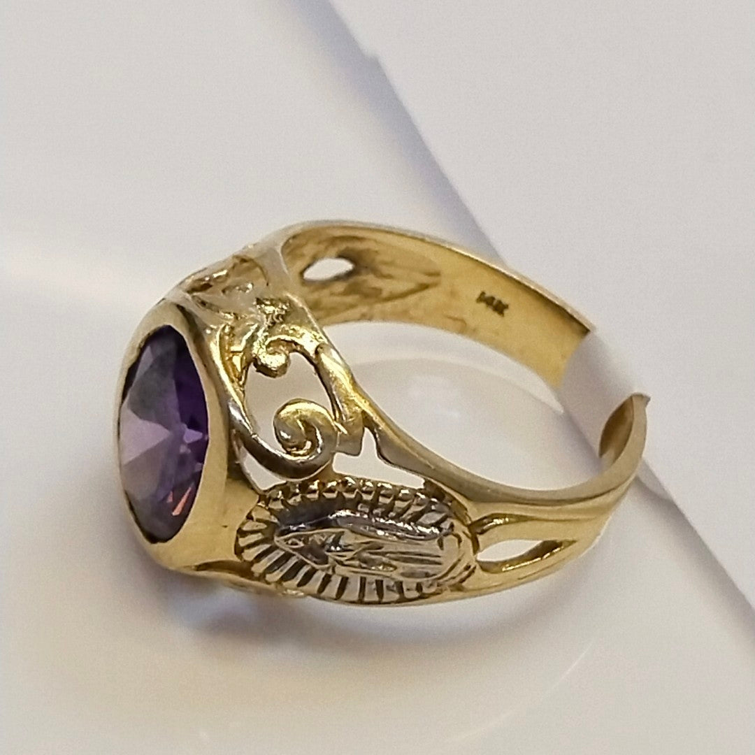 ANILLITO ORO 14 K 7.6 GRMS (SEMINUEVO)