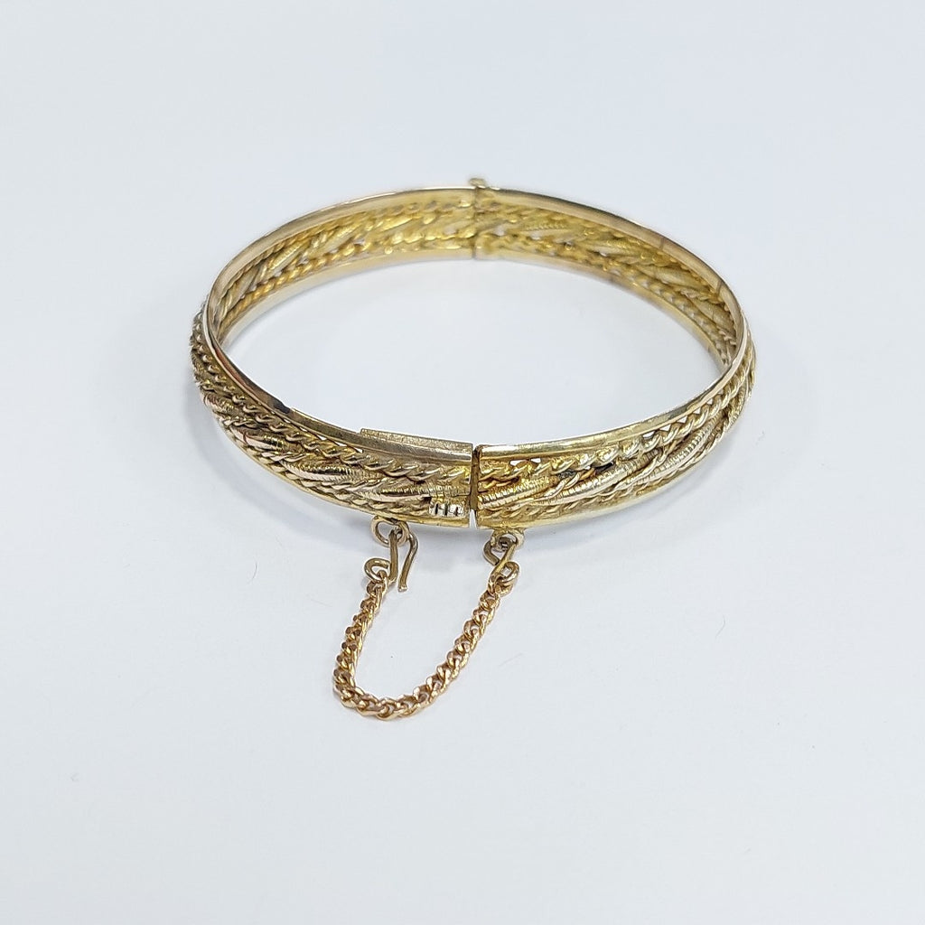 BRAZALETE ORO 8 K 24,20 GRMS (SEMINUEVO)