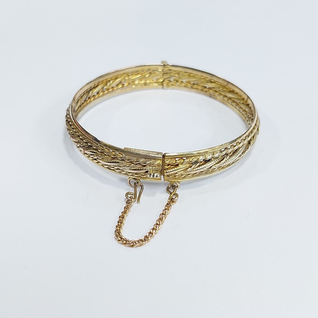 BRAZALETE ORO 8 K 24,20 GRMS (SEMINUEVO)