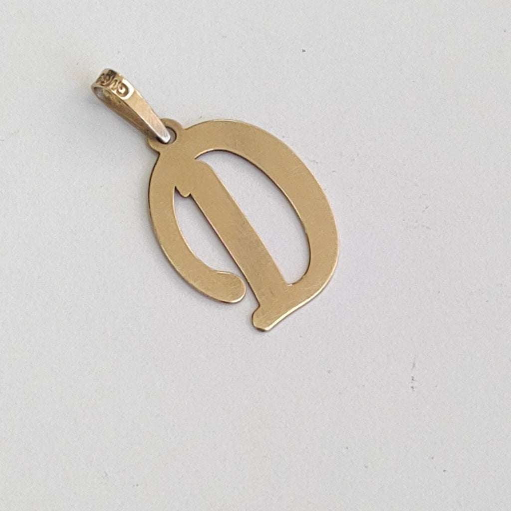 DIJE ORO 10 K 1,60 GRMS (SEMINUEVO)