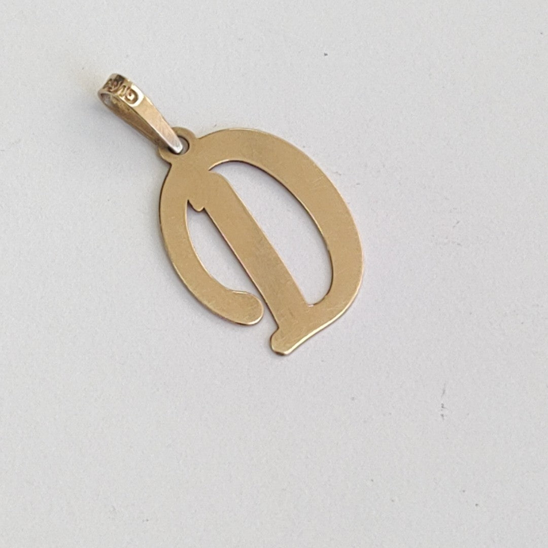 DIJE ORO 10 K 1,60 GRMS (SEMINUEVO)