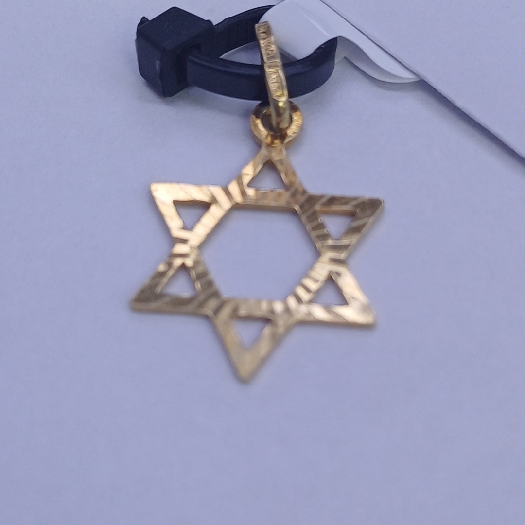 DIJE ORO 14 K 0.9 GRMS (SEMINUEVO)
